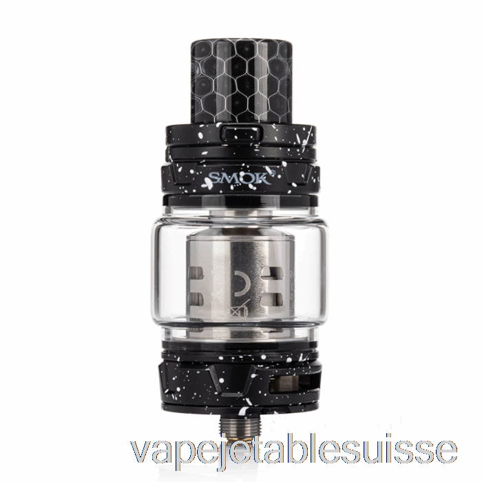 Vape Suisse Smok Tfv12 Prince Réservoir Sub-ohm Noir Avec Spray Blanc